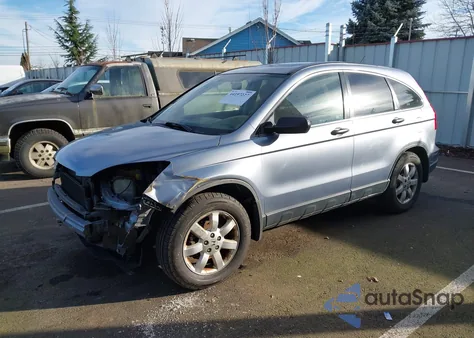 2007 Honda Cr-V Ex z USA, uszkodzony, nr VIN JHLRE48547C072587